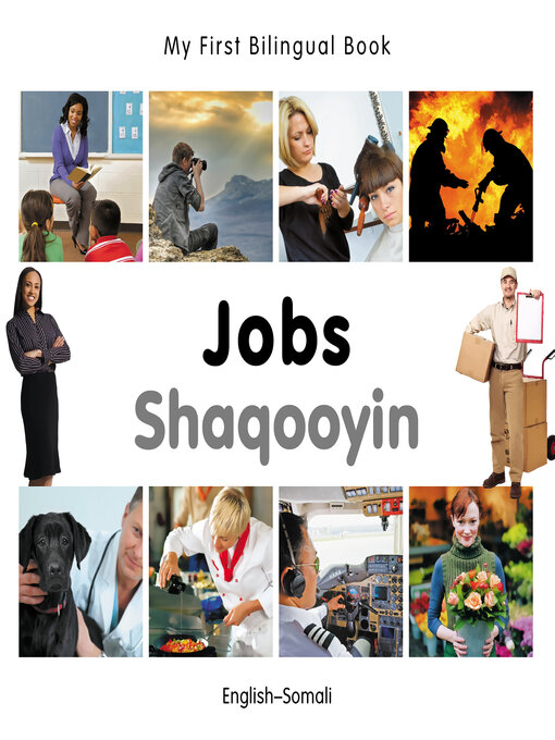 Title details for My First Bilingual Book–Jobs (English–Somali) by Milet Publishing - Available